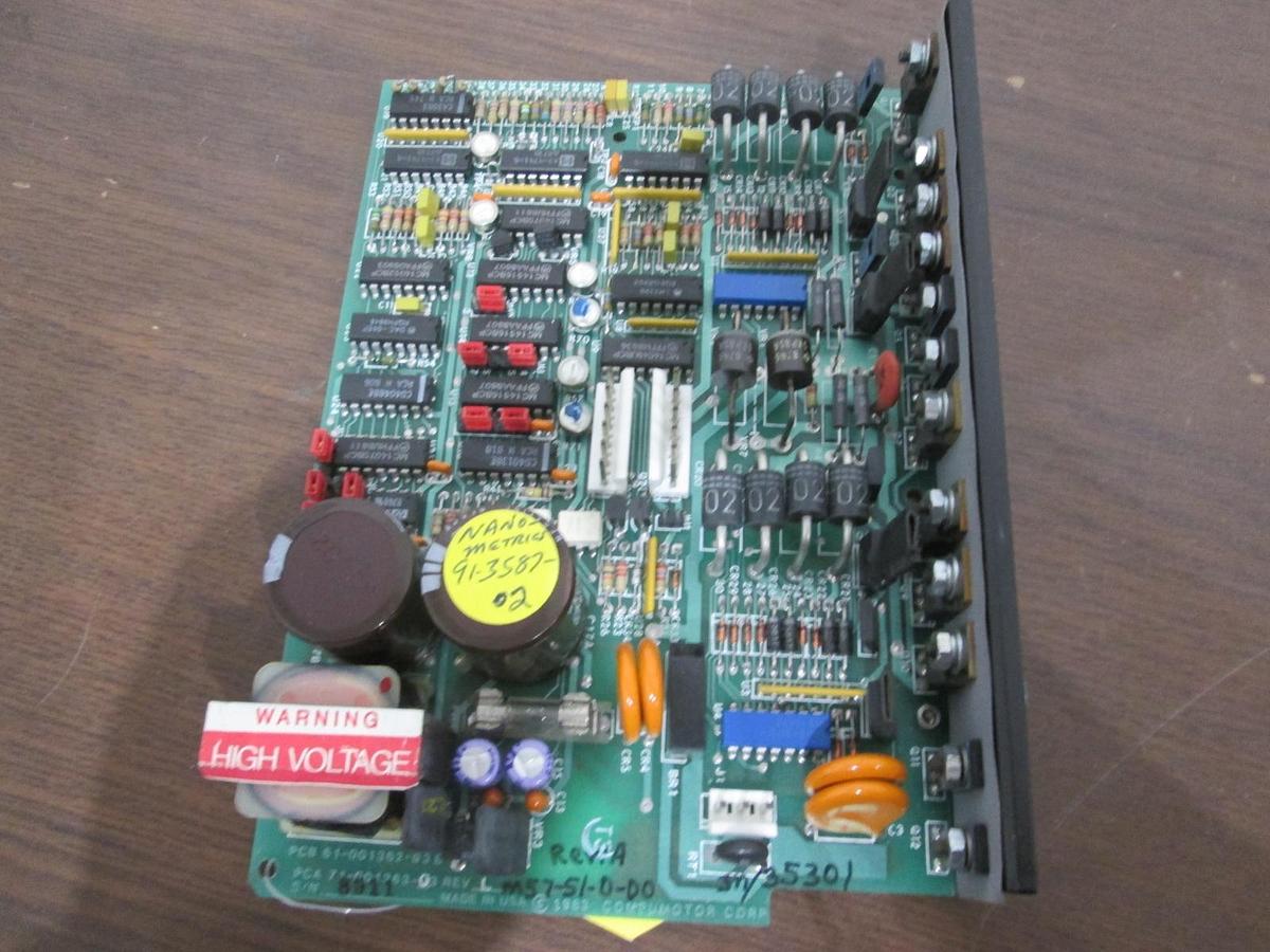 Used Compumotor, 61-001362-03B, Servo Drive PCB, Used