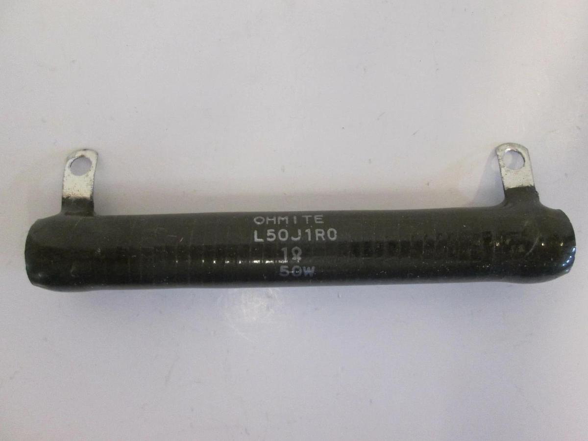 Ohmite L50J1R0, Vitreous Enameled Resistors