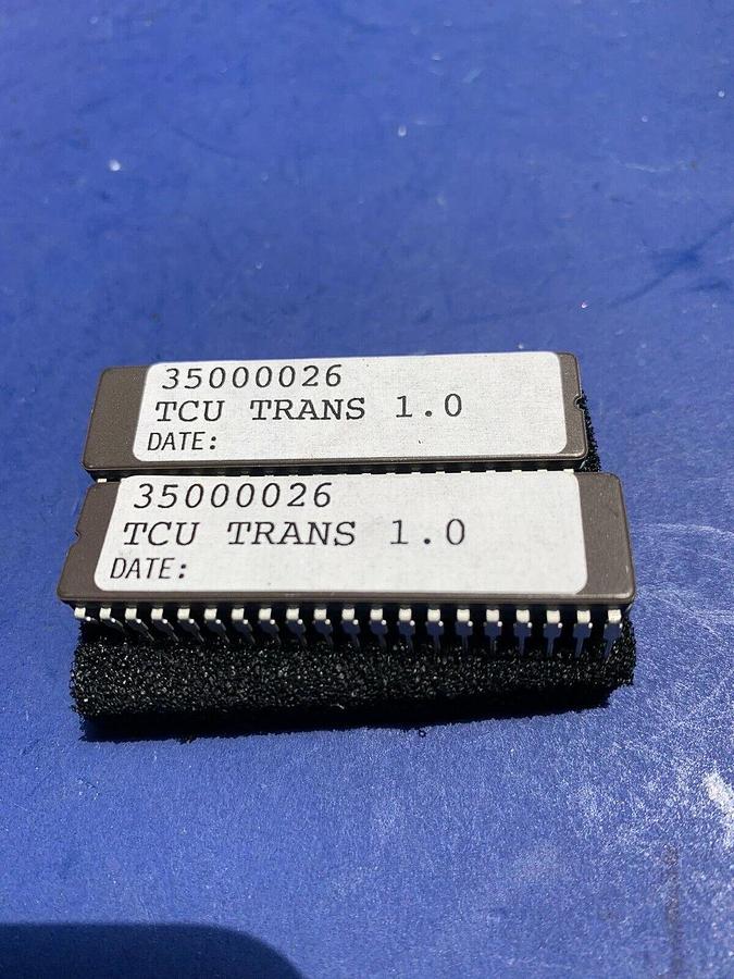 J.C. Shumacher 35000026 TCR Trans 1.0 EPROM, Lot of 2
