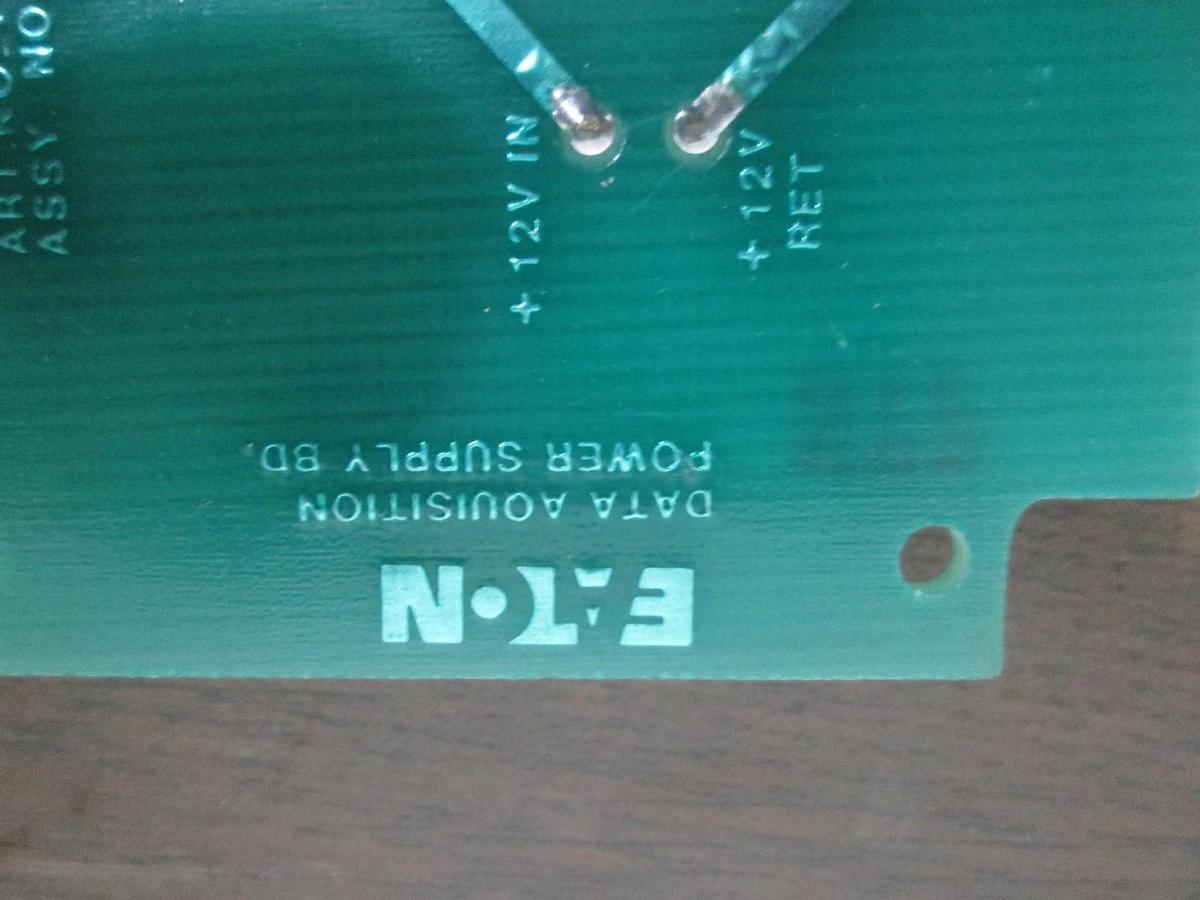 Used Eaton, 1501490, Data Acquisition Power Supply PCB Assy, Used