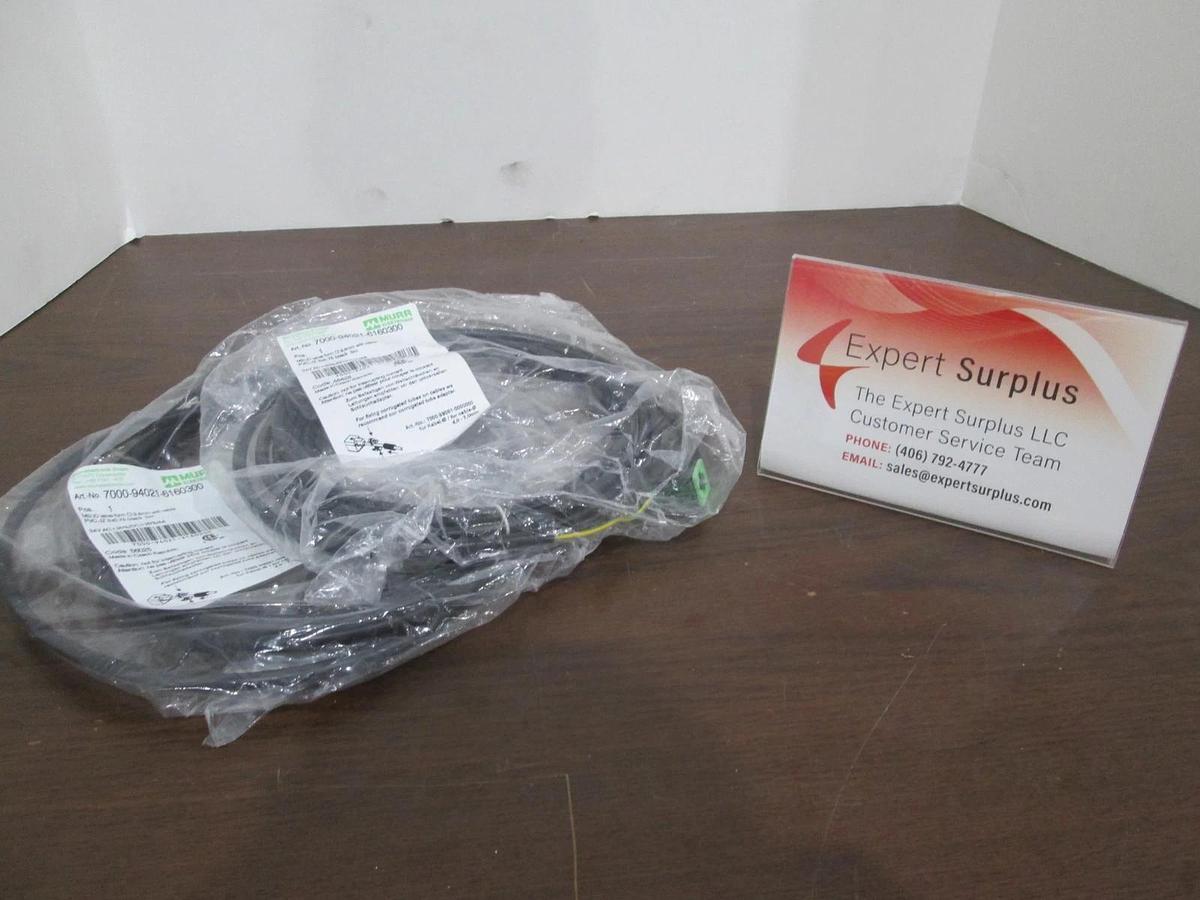 Murr Elektronik, 7000-94021-6160300, MSUD Valve Form CL 9.4mm w/Cable PVC-JZ, 3M