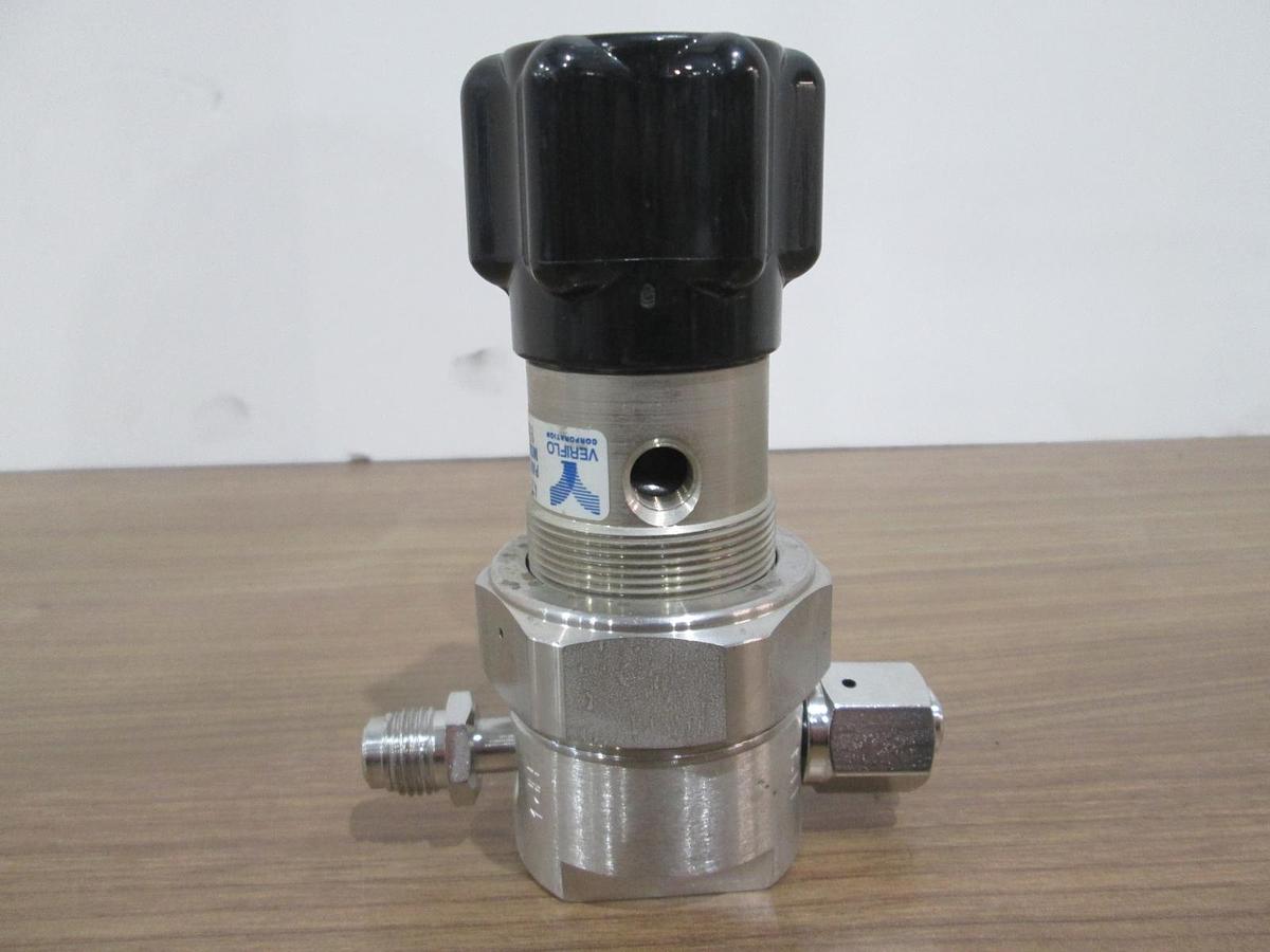 Used Veriflo, 959100W2PFSMF, Pressure Regulator, FVCR x MVCR, Used