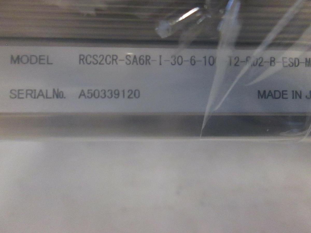 IAI, Robo Cylinder Slide Actuator, RCS2CR-SA6R, New