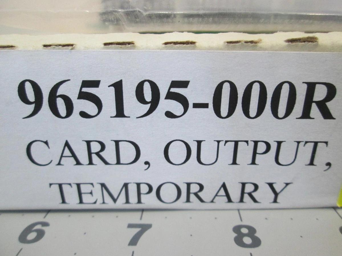 Watkins Johnson, 965195-000R, Card, Output, Temporary, New