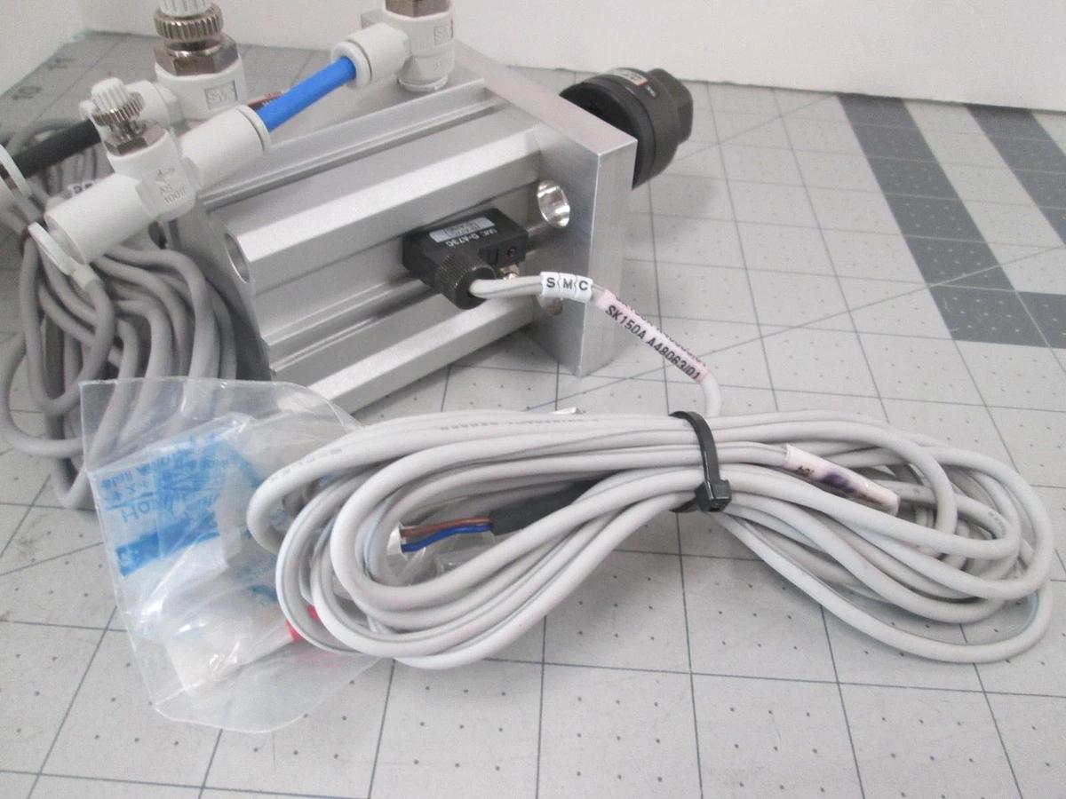 SMC, CDQ2KB40-25D, Lift Cylinder Assy, D-A73C, SK150A, JB40-8-125, New