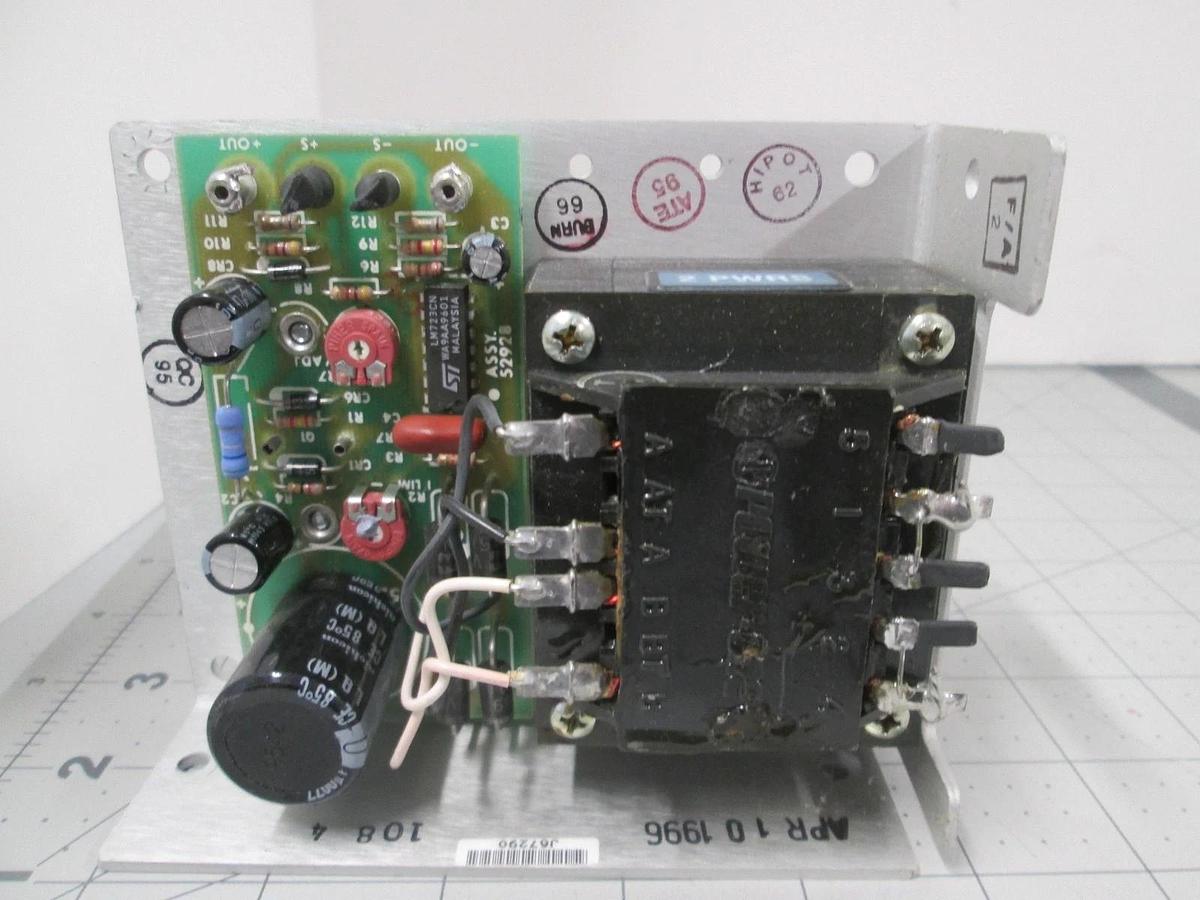 Used Power-One, HB24-1.2-A, Power Supply, Used