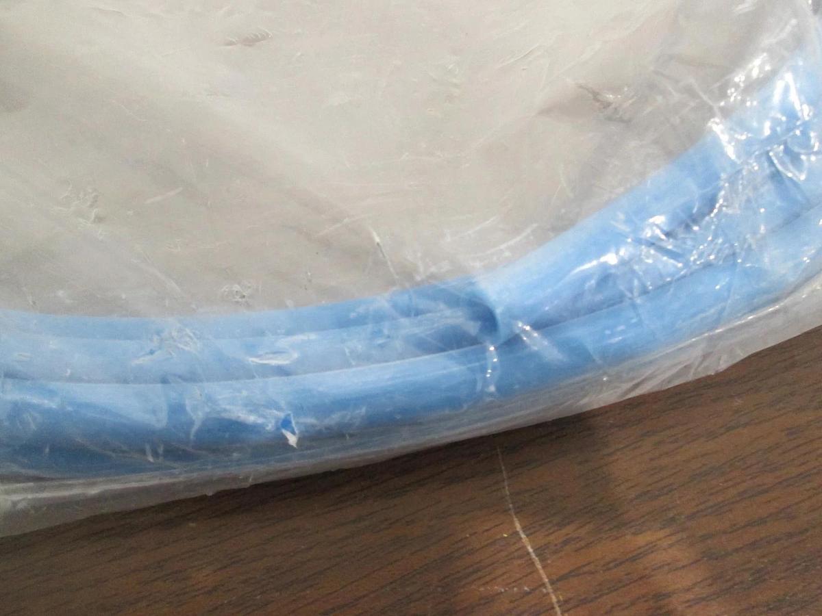 Nitta Moore, Blue Nylon Tubing N2-1-3/8, 7M, New