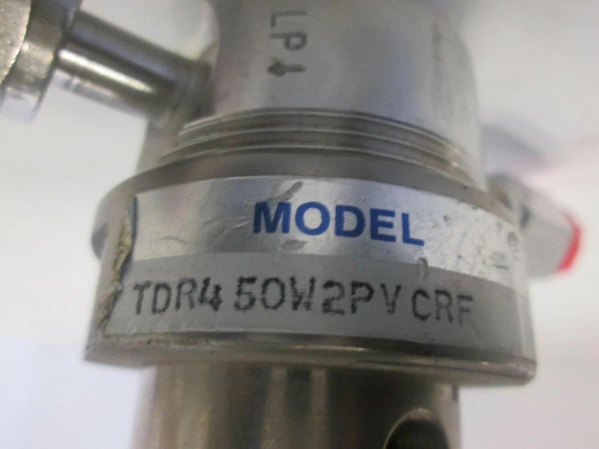 Used Veriflo, 2 Port Regulator, TDR4 50W2PVCRF, Used
