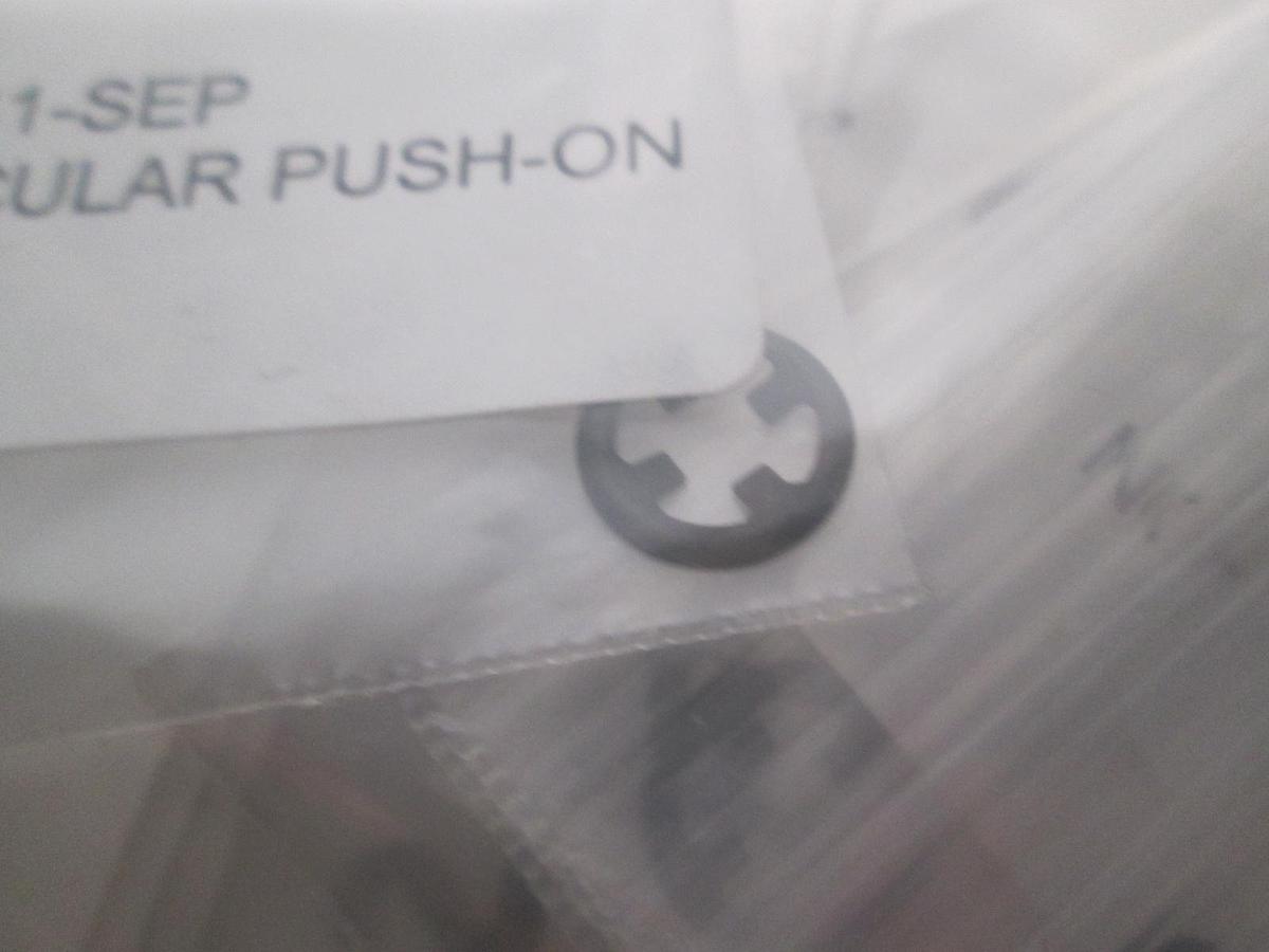 Shaft, 5/32 Circular Push-On, 205-141, New, Lot of 95