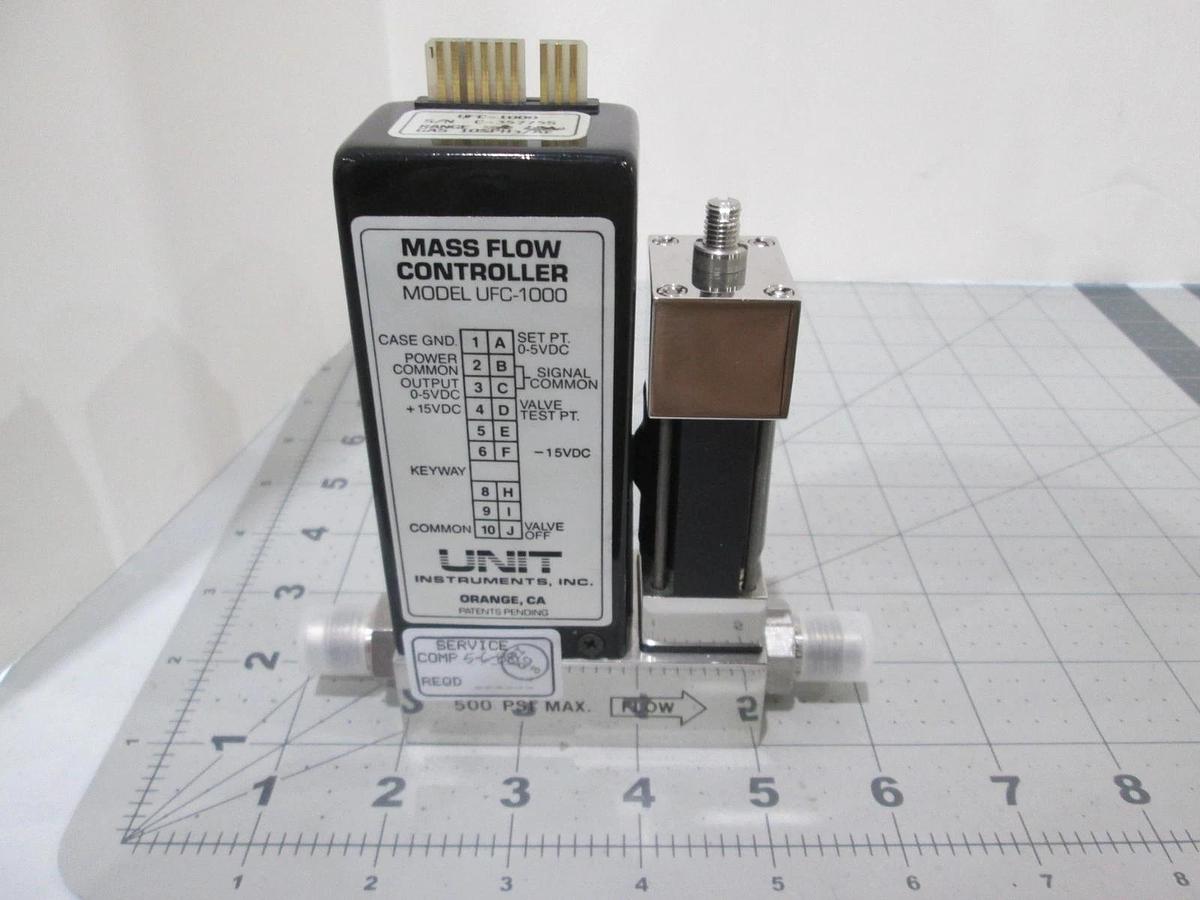 Used Unit, UFC-1000, Mass Flow Controller, 10%PH3/Ar, 2 SLPM, Used