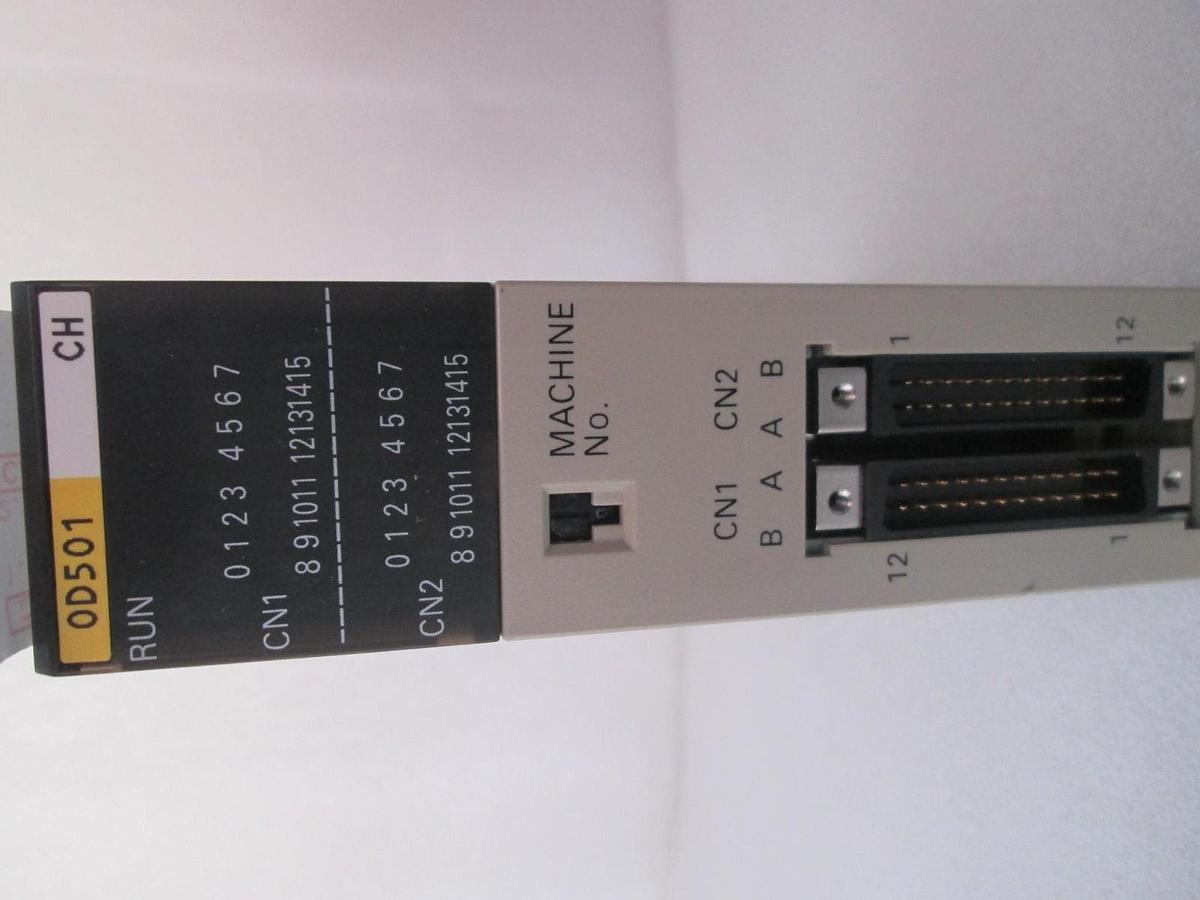 Used Omron, C200H-0D501, Output Module, New