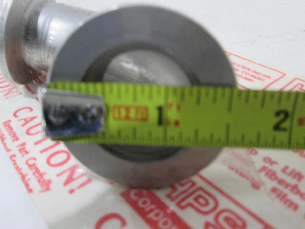 HPS, Elbow, 90 Degree Bend, Stainless Steel, New