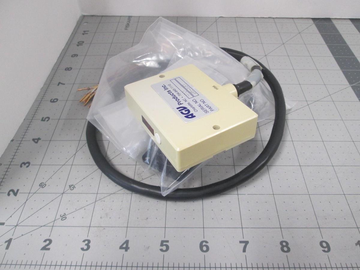Watkins Johnson, 911533-002, Transducer Cable for WJ999, w/ Hokuyo DM-HB1, New