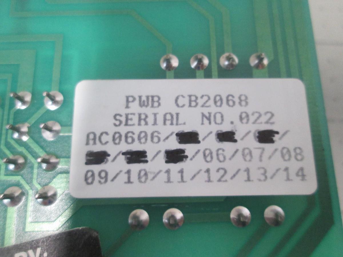 PWB CB2068, PCB Assy, New