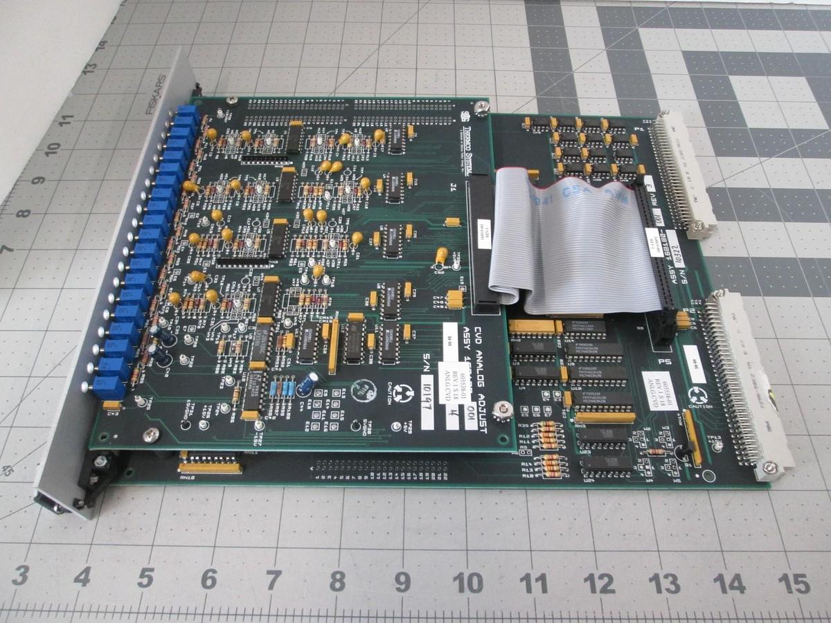 Used SPT Micro, 605538-01R, Analog CVD Board, PCB Assy, New