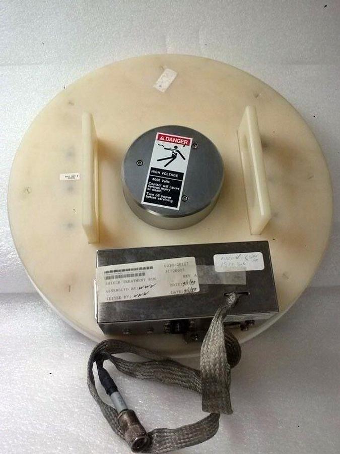 Used AMAT Applied Materials 0010-20127 Shield Treatment 8in with Cover, Used