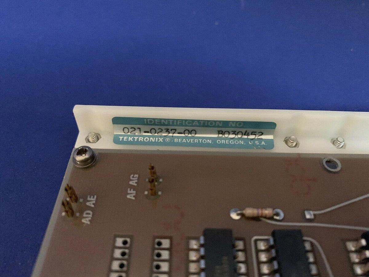 Used Tektronix 672-0704-00 PDP-11 Multi-Interrupt Interface PCB Assy, Used