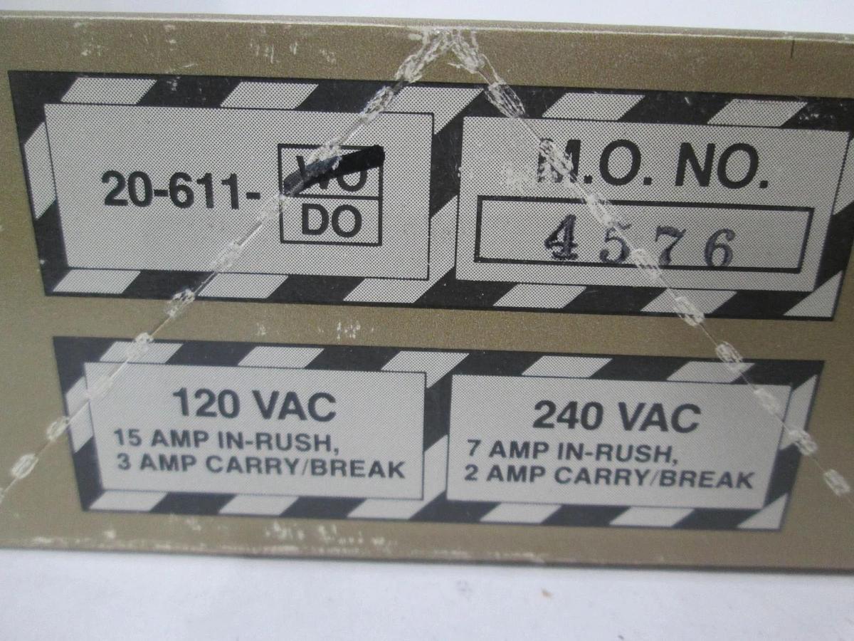 Compac Engineer, Vertical Float Switch PP N/C Dry, Series 20-611, 6911.421, New