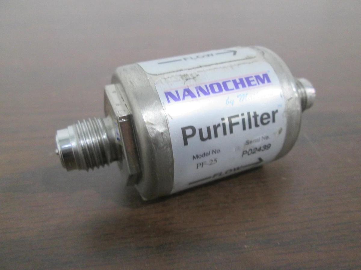 Used Matheson, Nanochem, PF-25, Purifilter, Used