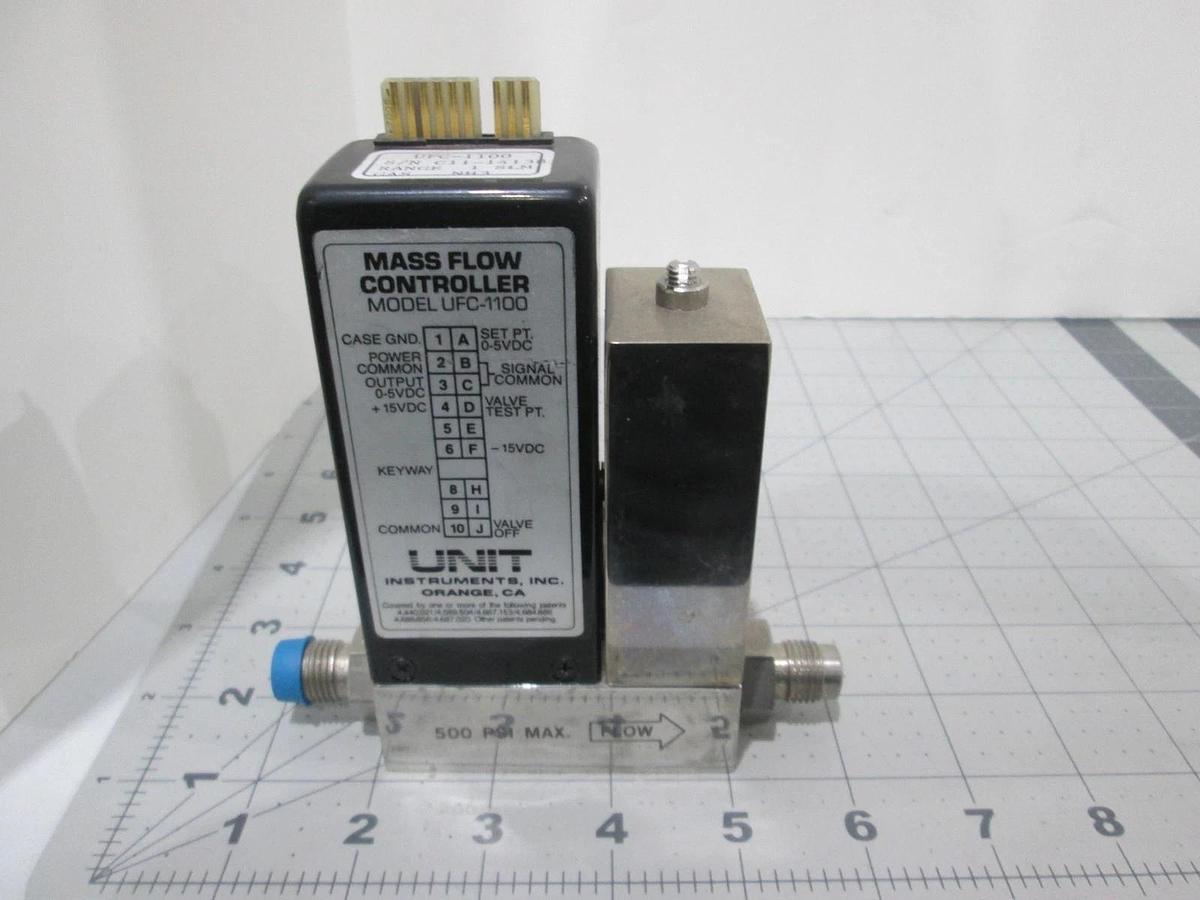 Used Unit, UFC-1100, Mass Flow Controller, NH3, 1 SLM, Used