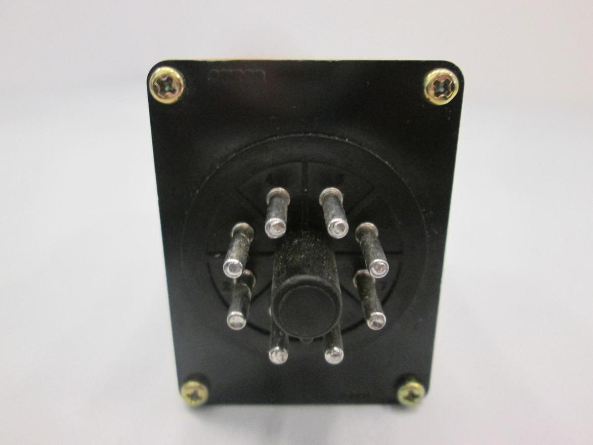 Used Omron, APR-S, Phase Reversal Relay, 200/220 VAC, Used