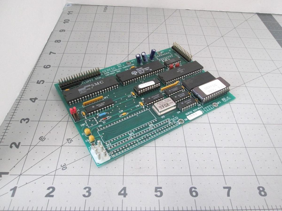 Brooks Automation, SERFDC, 908112-001, 011.01.25, PCB Assy, New