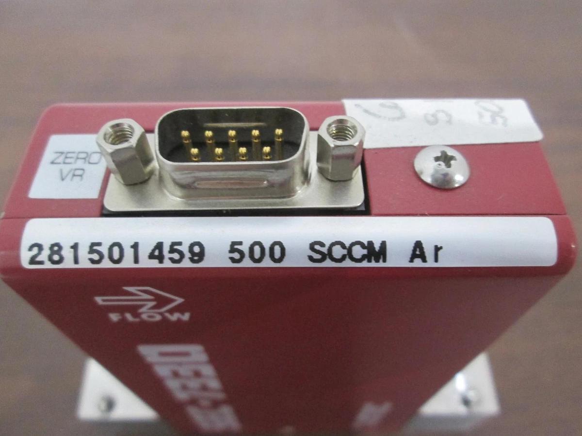 Used Stec, SEC-7330, 500 SCCM, AR, 9-Pin Mass Flow Controller, Used