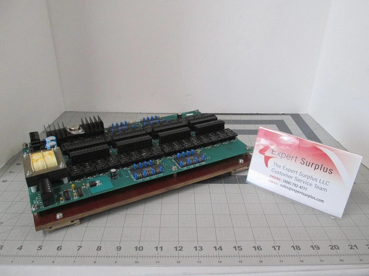 Bacharach, Model 6805, 8-Channel Backplane PCB Assy, New