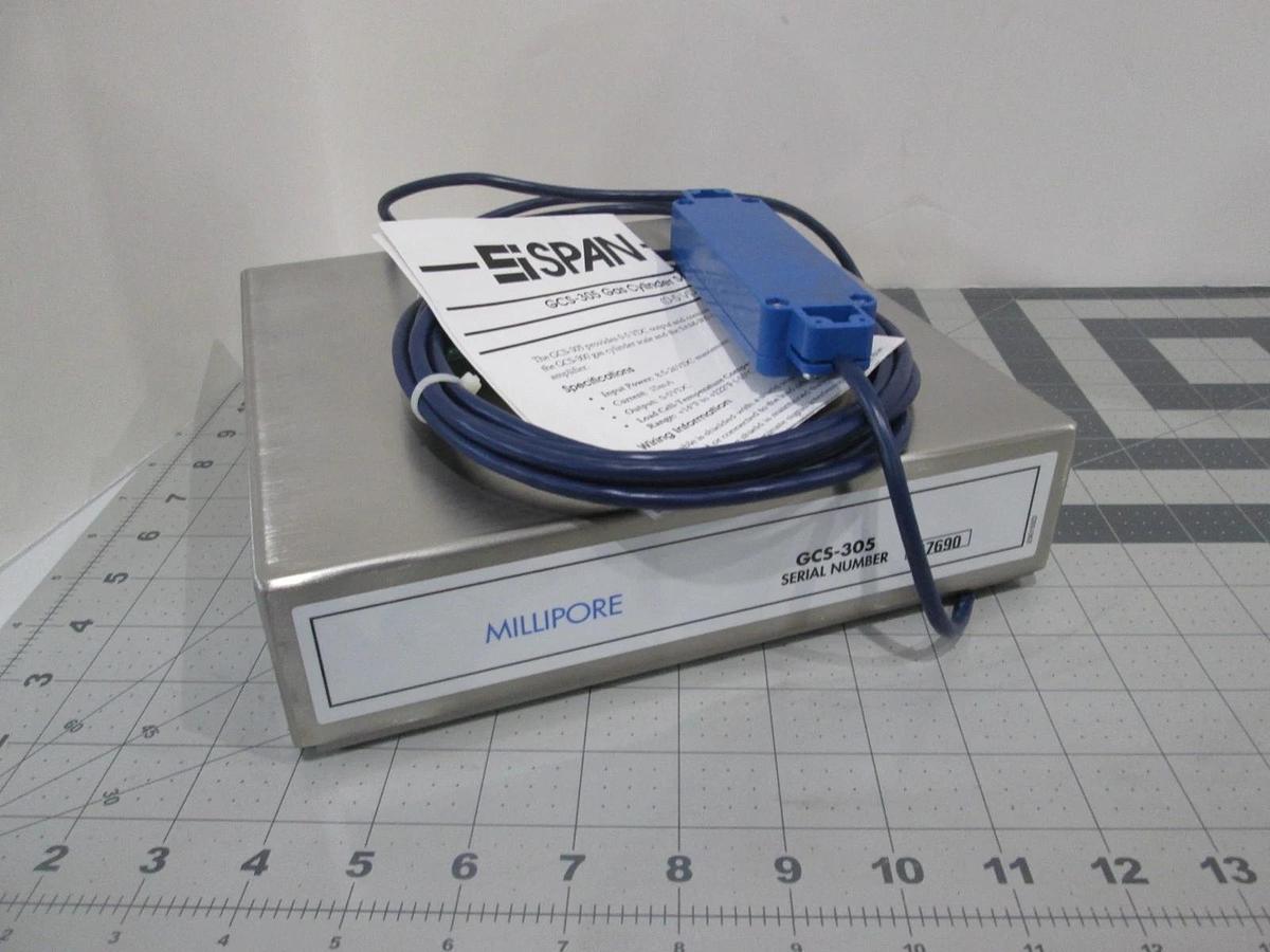Millipore, GCS-305, Gas Cylinder Scale Amplifier, New