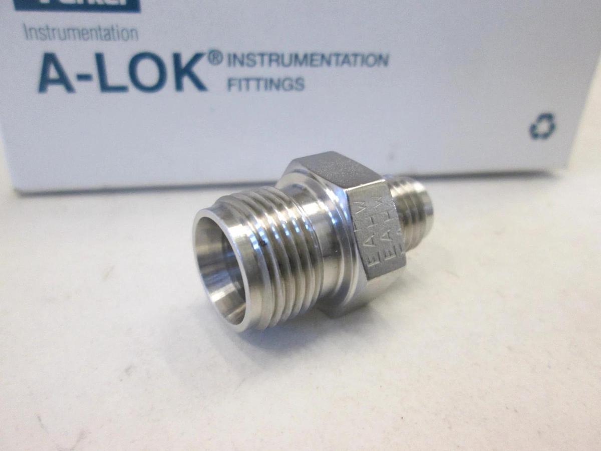 Parker, M10CU4-316, Union Coupling, Box of 4, New