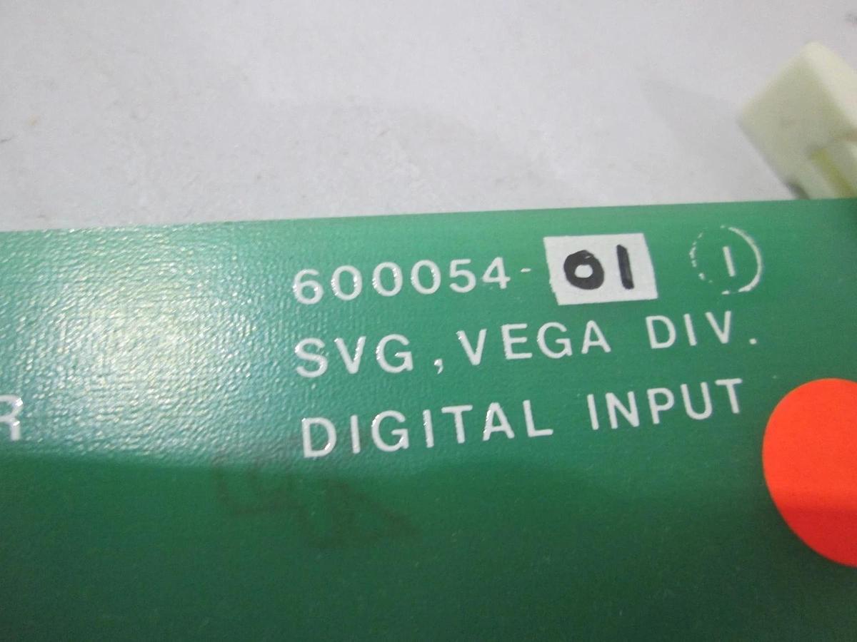 Used SVG VTR, 600054-01, Digital Input PCB Assy, Used