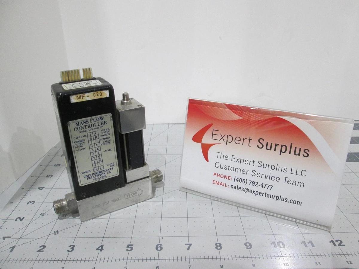 Used Unit, UFC-1000HP, Mass Flow Controller, PH3, 500 SCCM, Used
