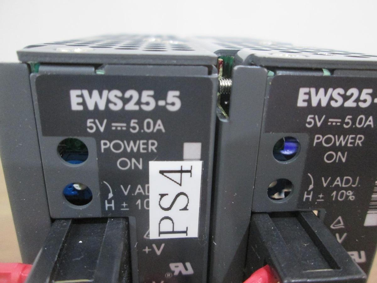 Used Lambda, EWS25-5, Power Supply, 5V, Used, Lot of 2
