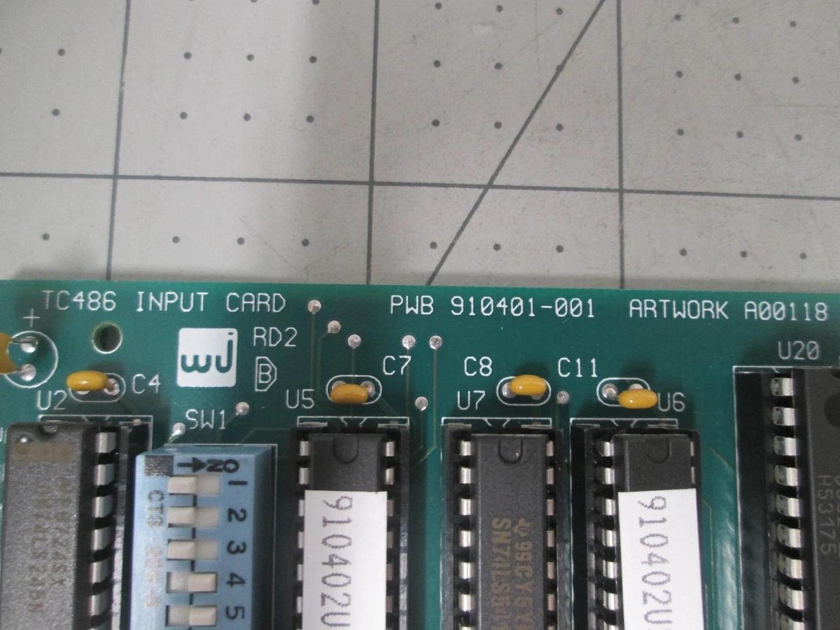 Watkins Johnson, 910402-001, TC 486-APL Input PCB Assy, New