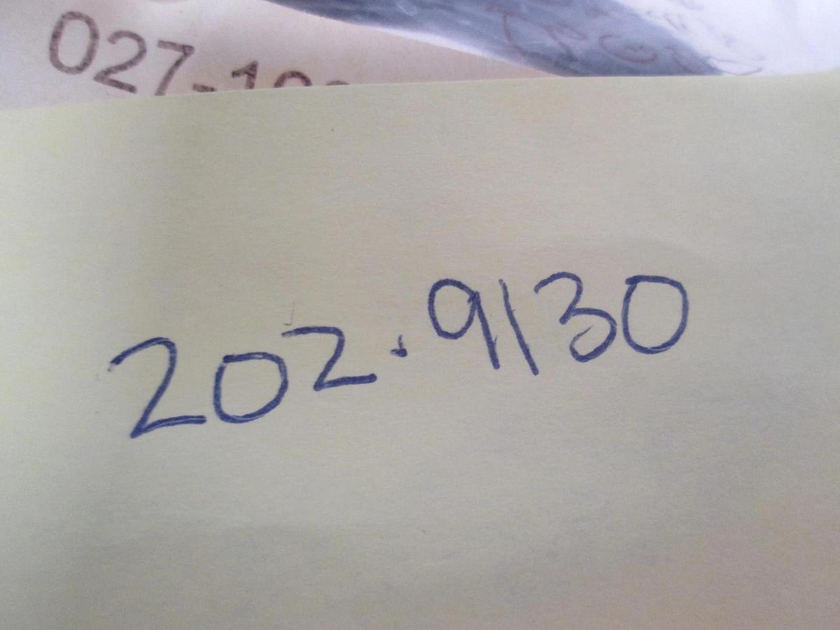 O-Ring, 202-9130, New, Lot of 10