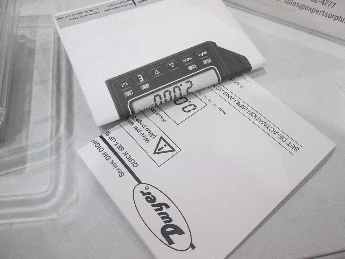 Dwyer, DH-004, Digihelic, 0-1 In W.C., New
