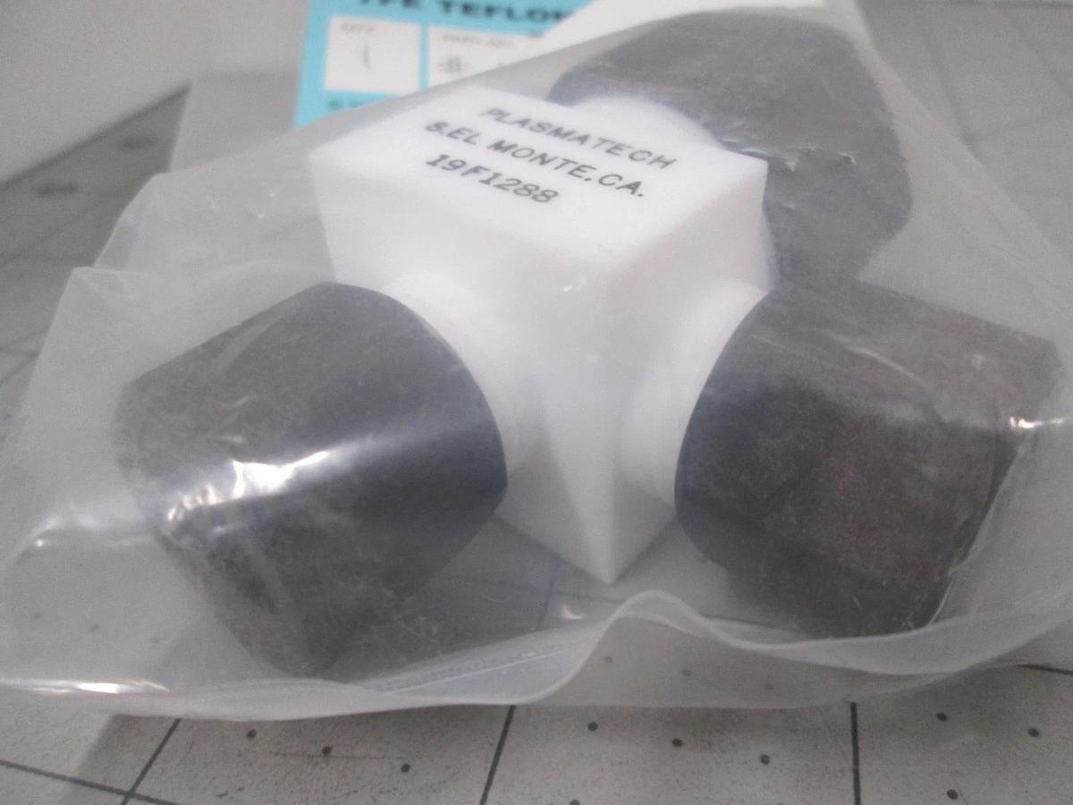 Plasmatech, 19F1288, Fitting, Tee Union Reducer, New