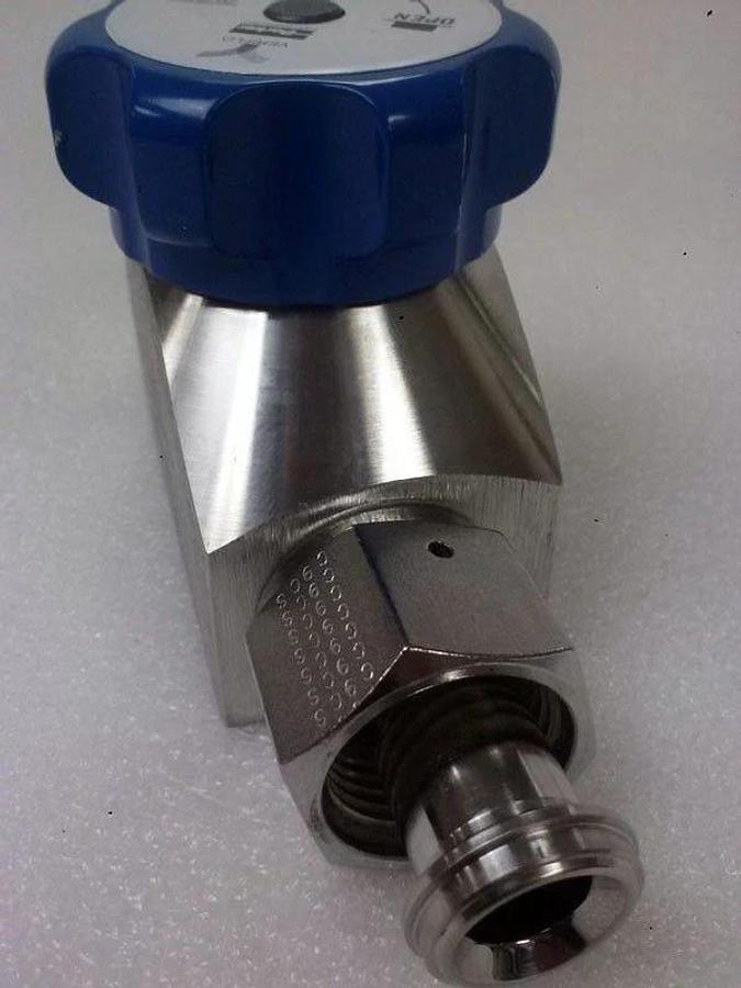 Used Veriflo 935FS8FFXY4622MOTO High Flow Valve, High Purity 1/2"FVCR, Used