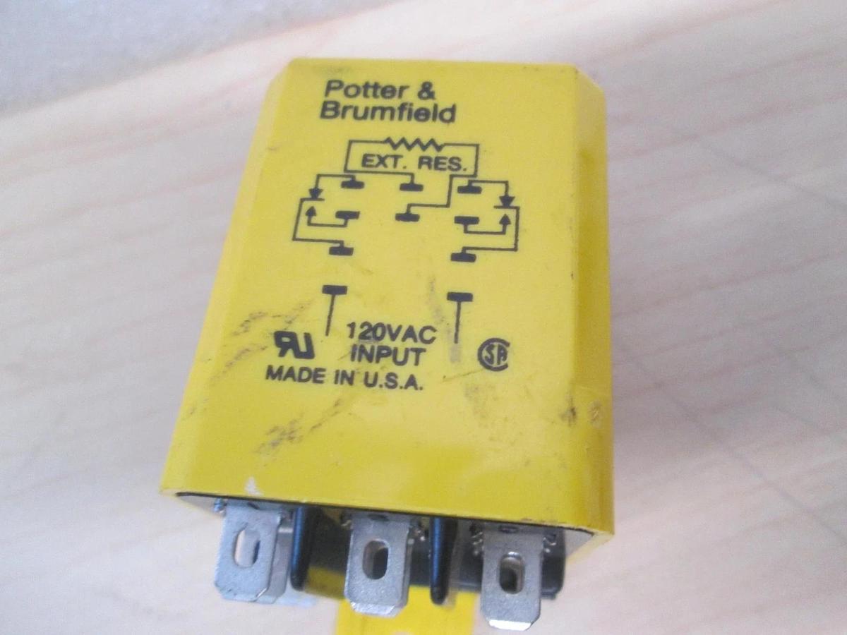 Used Potter & Brumfield, CUF-42-70120, Time Delay Relay, 240VAC, Used