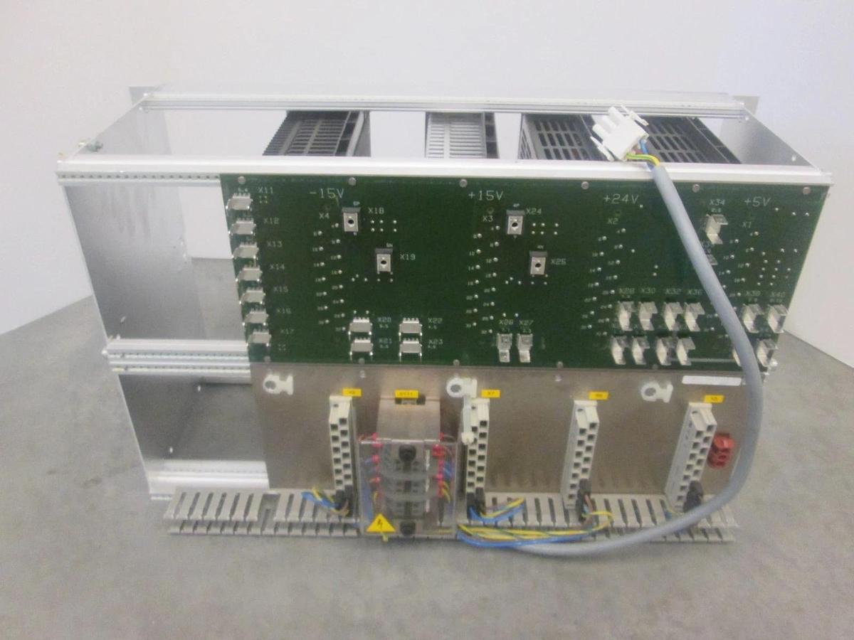 Used SCHROFF EUROPAC, Circuit Board Card Cage, Used