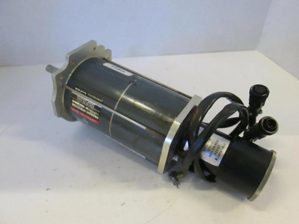 Used Electro-Craft Permanent Magnet Servo Motor-Tach, BLN-T, 2002-00-004, Used
