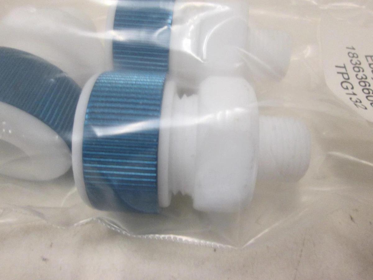 Swagelok, T-1010-1-6, MALE CONN 5/8 X 3/8NPT TEF, New, Lot of 3