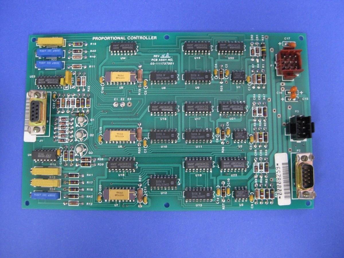 Used Proportional Controller 03-111737D01 PCB