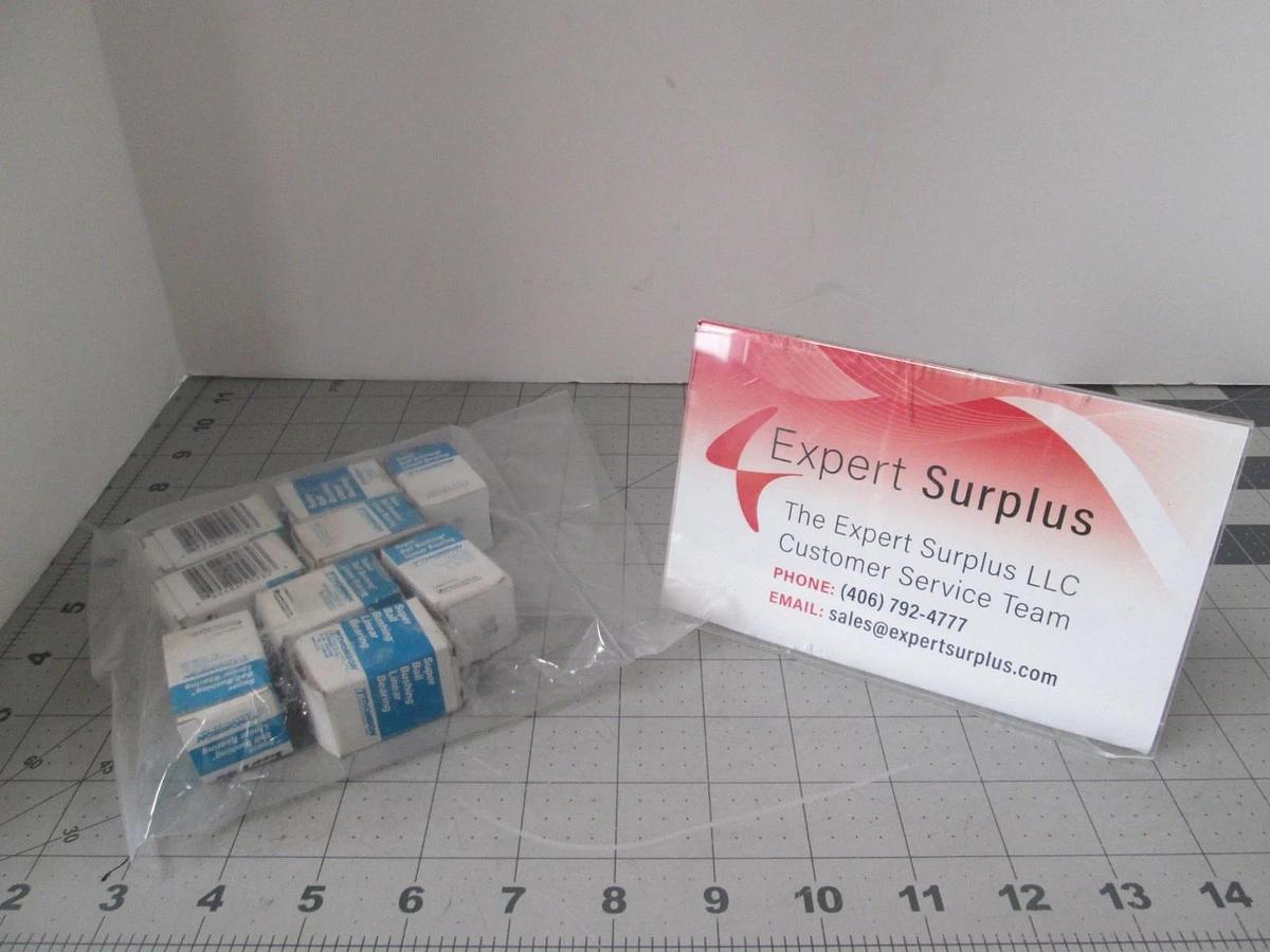 Thompson, Super 8 OPN, Super Ball Bushing, Linear, New, Lot of 9