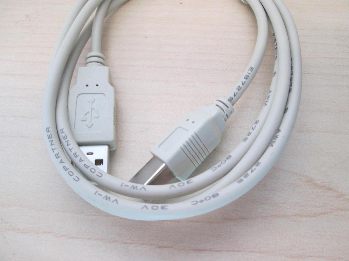 USB Cable printer, USB-AB1.2M, USB AM/BM printer, cable-1.2M, NEW