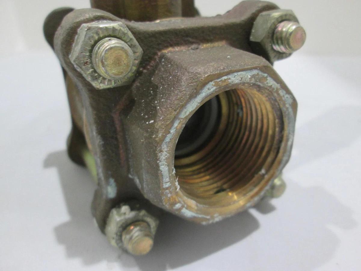 Used Nibco, 600 WOG, Bronze Ball Valve, Used
