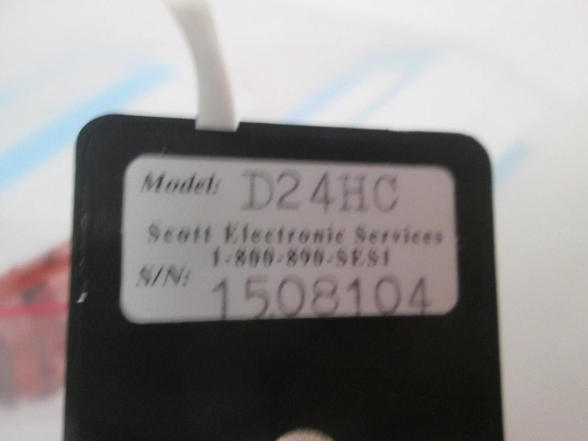 Scott Electronic, D24HC, Spill Detector Module Assy, New