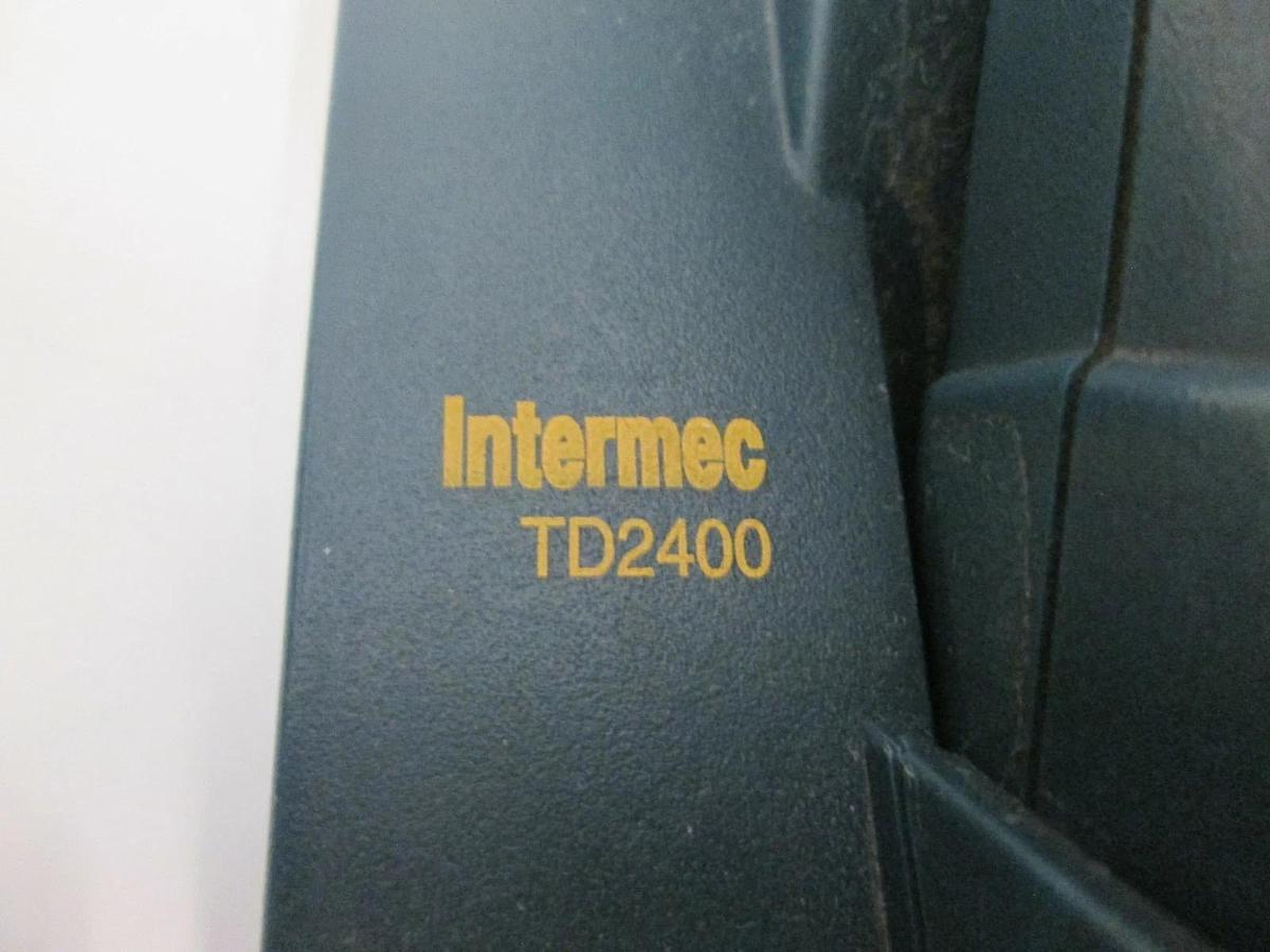 Used Intermec, TD2400 w/ Trakker Antares 2425, Communication Dock and Scanner, PARTS