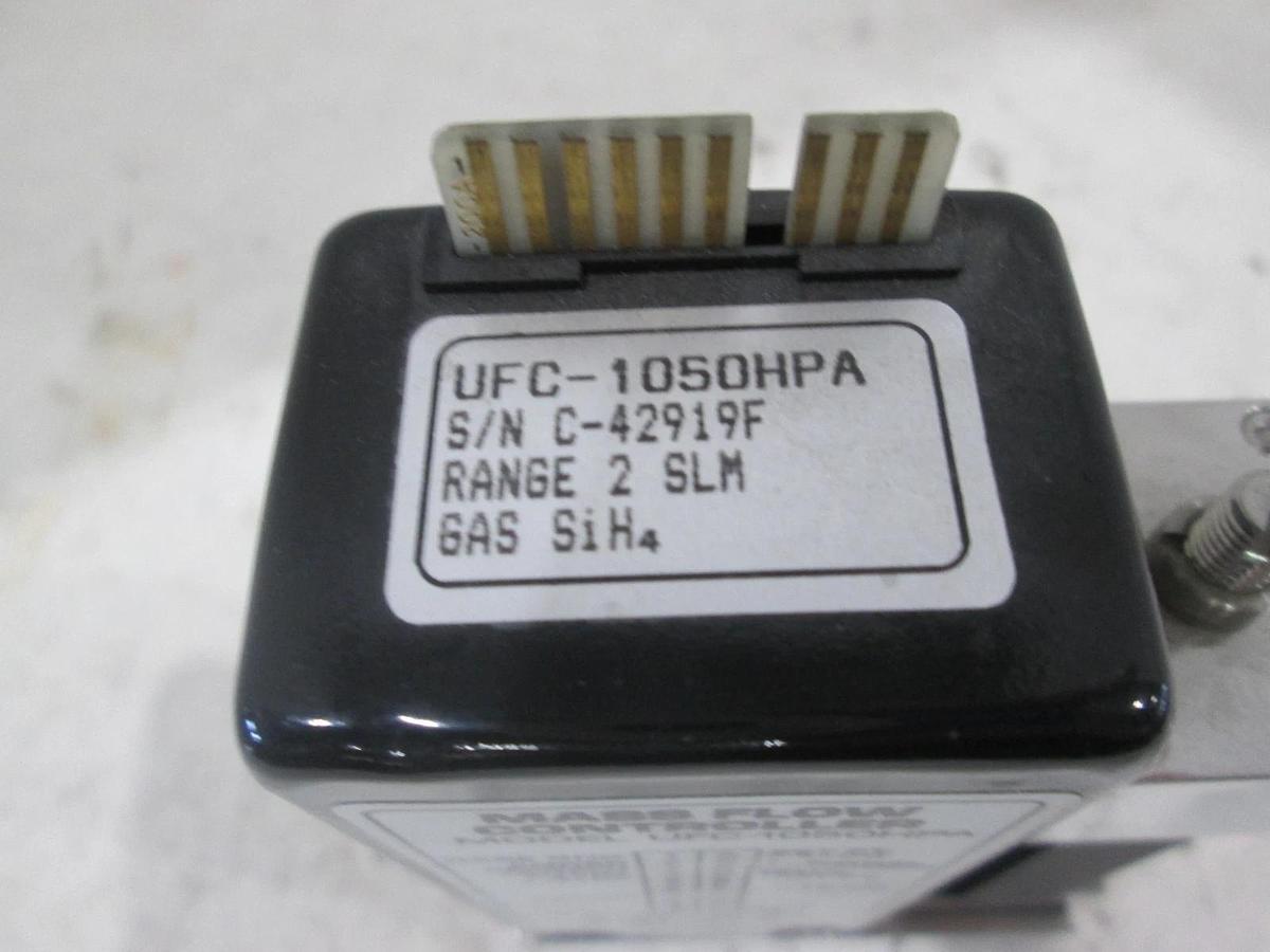 Used Unit, UFC-1050 HPA, Range 2 SLM, Gas SiH4, Used