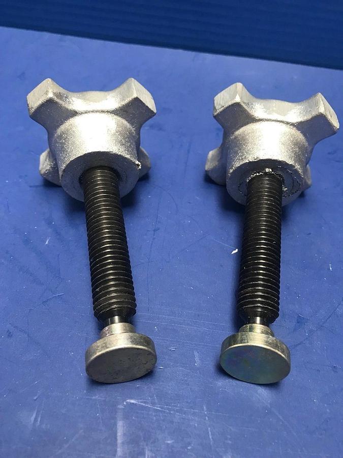 Used CARR-LANE CL-11-KSA, 5/8-11 Knob Shoe Assembly Lot of 2